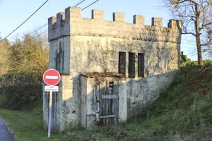 Ligne Maginot - BB344 - ISING - (Blockhaus pour canon) -   