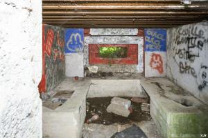 Ligne Maginot - BB345 - EBERSVILLER NORD - (Blockhaus pour canon) - 