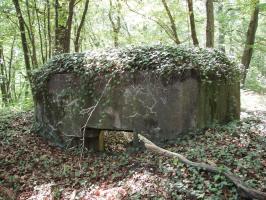 Ligne Maginot - BBO5 - BISCHENKLOPP - (Blockhaus pour canon) - 