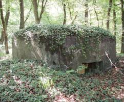 Ligne Maginot - BBO5 - BISCHENKLOPP - (Blockhaus pour canon) - 