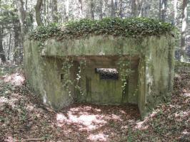 Ligne Maginot - BBO5 - BISCHENKLOPP - (Blockhaus pour canon) - 