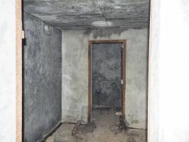 Ligne Maginot - BOIS DE KLANG (CM9 - III/164° RIF) - (PC de Sous-Quartier) - L'intérieur du PC ; la deuxième salle.