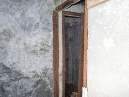 Ligne Maginot - BOIS DE KLANG (CM9 - III/164° RIF) - (PC de Sous-Quartier) - L'accès à l'issue de secours.