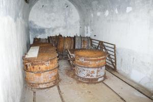 Ligne Maginot - CASTILLON (CN) - EO8 - (Ouvrage d'artillerie) - Bloc 3
Alvéole dans la galerie principale inférieur servant de stockage des filtres de rechanges  