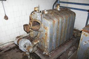 Ligne Maginot - CASTILLON (CN) - EO8 - (Ouvrage d'artillerie) - La chaudière au fuel de l'ouvrage