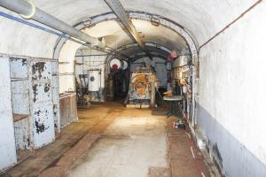 Ligne Maginot - CASTILLON (CN) - EO8 - (Ouvrage d'artillerie) - L'usine en décembre 2023... méconnaissable 