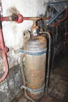 Ligne Maginot - CASTILLON (CN) - EO8 - (Ouvrage d'artillerie) - Bonbonne à gaz pour le lancement des moteurs 