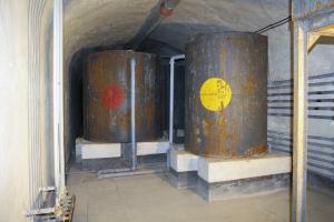 Ligne Maginot - CASTILLON (CN) - EO8 - (Ouvrage d'artillerie) - La salle des cuves à eau potable de l'ouvrage 