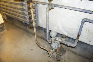 Ligne Maginot - CASTILLON (CN) - EO8 - (Ouvrage d'artillerie) - Pompe manuelle