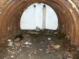 Ligne Maginot - HOMBOURG-BUDANGE - (Central téléphonique isolé) - L'alvéole en tôles métro