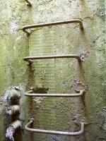Ligne Maginot - HOMBOURG-BUDANGE - (Central téléphonique isolé) - Entrées de câbles au niveau du puit de l'issue de secours