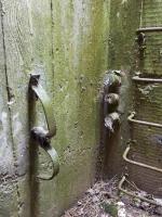 Ligne Maginot - HOMBOURG-BUDANGE - (Central téléphonique isolé) - Entrées de cables