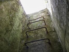 Ligne Maginot - HOMBOURG-BUDANGE - (Central téléphonique isolé) - Puit de l'issue de secours
(ou observatoire ?)
