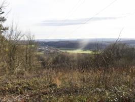 Ligne Maginot - HOUVE - (Observatoire d'artillerie) - La vue depuis l'observatoire.