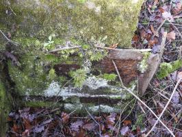 Ligne Maginot - HOUVE - (Observatoire d'artillerie) - Ce qu'il reste en 2022 de la guérite.