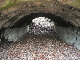 Ligne Maginot - HOUVE 2 - (Abri) - Les tôles métro ont été retirées.