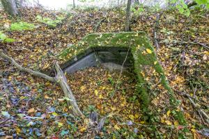 Ligne Maginot - HUBERBUSCH 5 - (Blockhaus pour canon) - 