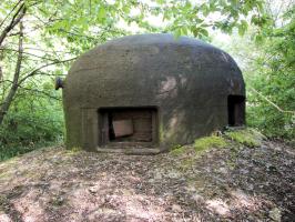 Ligne Maginot - HUMMERSBERG - X20 - (Abri) - Coffre Nord
La cloche GFM.