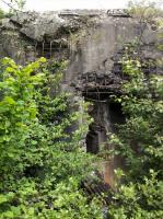 Ligne Maginot - HUMMERSBERG - X20 - (Abri) - Coffre Sud
Impacts sur la façade.