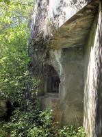 Ligne Maginot - HUMMERSBERG - X20 - (Abri) - Coffre Sud
Impacts sur la façade.