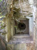 Ligne Maginot - HUMMERSBERG - X20 - (Abri) - Coffre Sud
Créneau de défense.