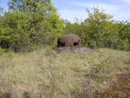 Ligne Maginot - HUMMERSBERG - X20 - (Abri) - Coffre Sud
Cloche GFM.
