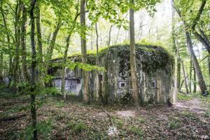 Ligne Maginot - 97 - KNOERINGUE EST - (Blockhaus lourd type STG / STG-FCR - Double) - 