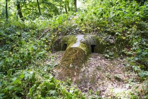 Ligne Maginot - 97 - KNOERINGUE EST - (Blockhaus lourd type STG / STG-FCR - Double) - La cloche Pamart