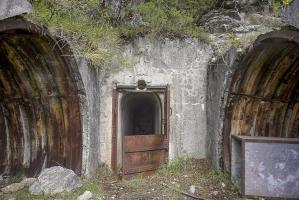 Ligne Maginot - PIERRE POINTUE - (Ouvrage d'infanterie) - Bloc 2
Entrée Sud