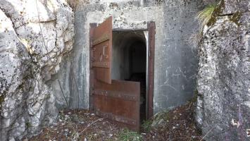 Ligne Maginot - PIERRE POINTUE - (Ouvrage d'infanterie) - Entrée Nord
