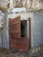 Ligne Maginot - PIERRE POINTUE (Ouvrage d'infanterie) - Porte bloc 1