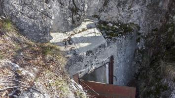 Ligne Maginot - PIERRE POINTUE - (Ouvrage d'infanterie) - Bloc 1