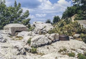 Ligne Maginot - PIERRE POINTUE - (Ouvrage d'infanterie) - Bloc 3