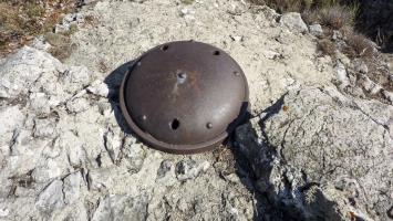 Ligne Maginot - PIERRE POINTUE - (Ouvrage d'infanterie) - Bloc 3