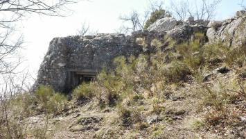 Ligne Maginot - PIERRE POINTUE - (Ouvrage d'infanterie) - Bloc 5