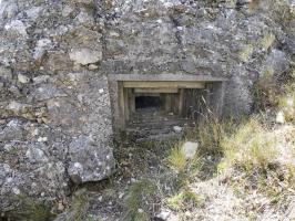 Ligne Maginot - PIERRE POINTUE - (Ouvrage d'infanterie) - Bloc 5