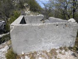 Ligne Maginot - PIERRE POINTUE - (Ouvrage d'infanterie) - Citerne