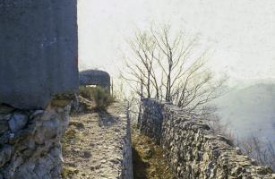 Ligne Maginot - PIERRE POINTUE - (Ouvrage d'infanterie) - Le réseau de tranchées extérieur