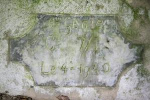 Ligne Maginot - KARPENLOCH - (Blockhaus pour canon) - 