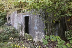 Ligne Maginot - KEDANGE SUR CANNER - (Poste de Secours) - Vue des entrées (avec salles de tri ?)