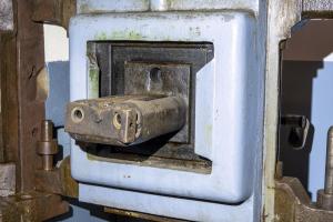 Ligne Maginot - MICHELSBERG - A22 - (Ouvrage d'artillerie) - Entrée mixte
Jumelage Reibel