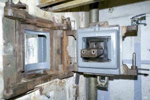 Ligne Maginot - MICHELSBERG - A22 - (Ouvrage d'artillerie) - Entrée mixte
Créneau JM/47