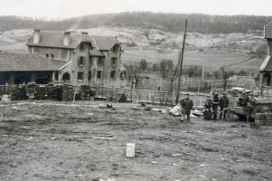 Ligne Maginot - VECKRING - (Cité Cadres) - Stock de munitions US dans le casernement de Veckring