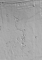 Ligne Maginot - BAMBESCH 2 - (Abri) - Ensemble de tranchées, cagnas et éventuellement abris en forêt au sud du casernement