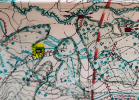 Ligne Maginot - BUCHENHUEBEL NORD - (Abri) - Carte renseignée au 15/03/1940