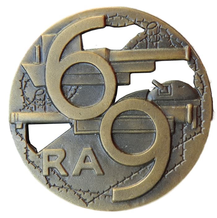69° Régiment d'artillerie Mixte de Forteresse (69 RAMF) 