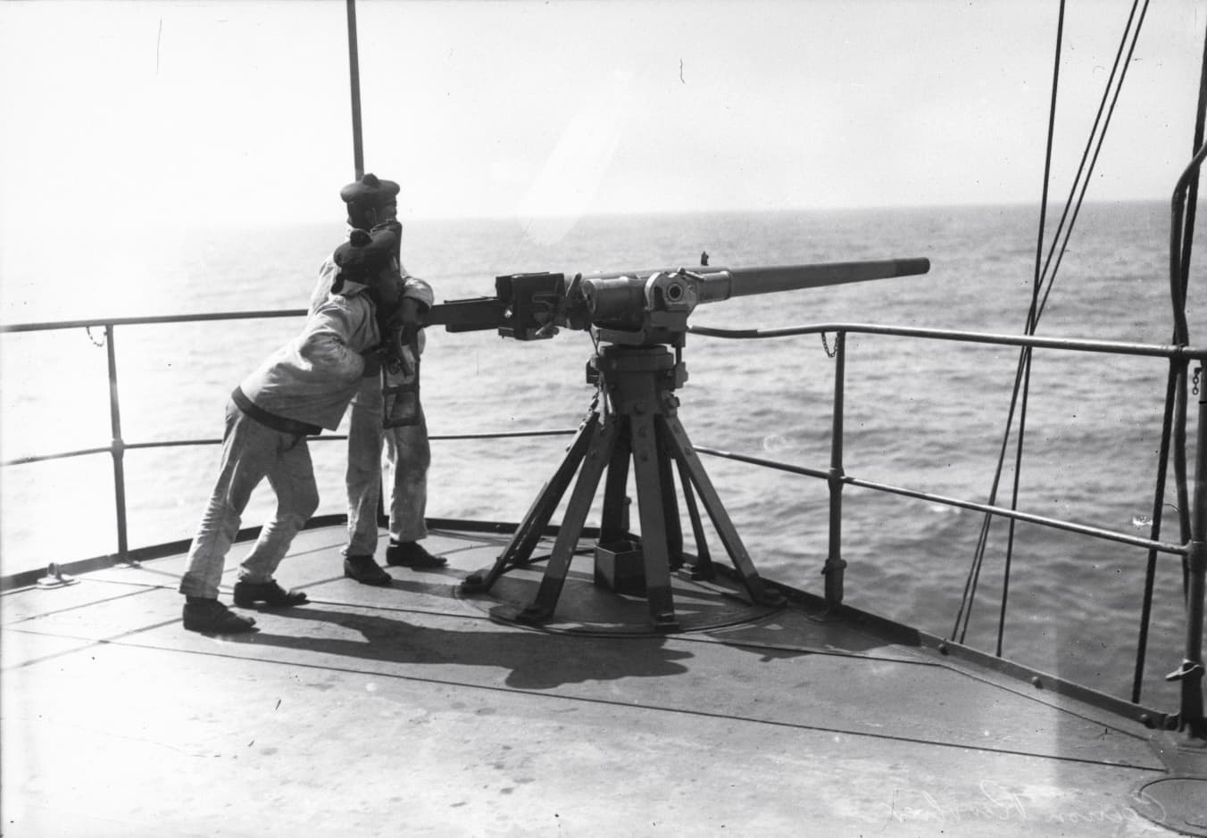 Ligne Maginot - Canon de 47 mm modèle 1885 AR1 - 