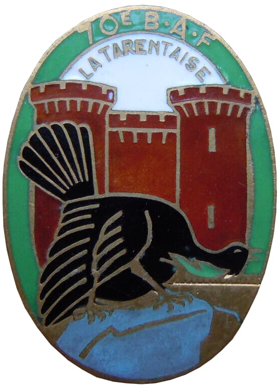 Insigne du 70° BAF
