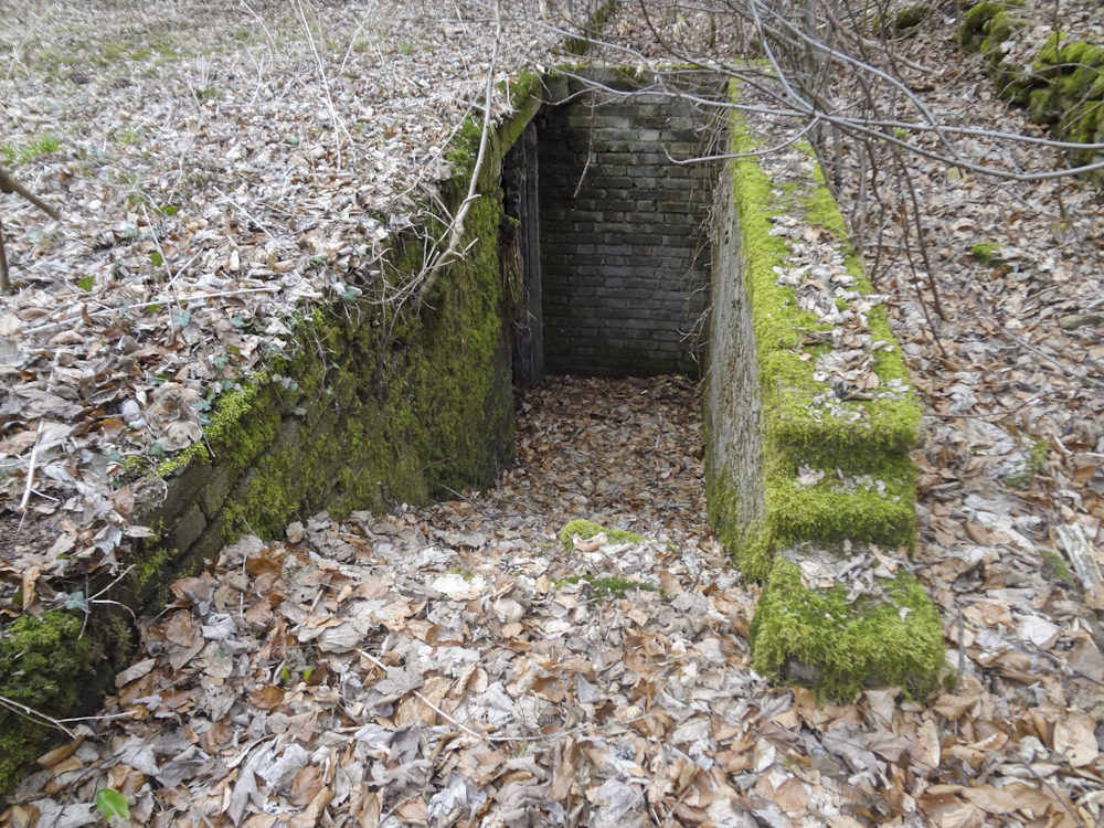Ligne Maginot - MOLVANGE - (Casernement) - Ruines du casernement léger
