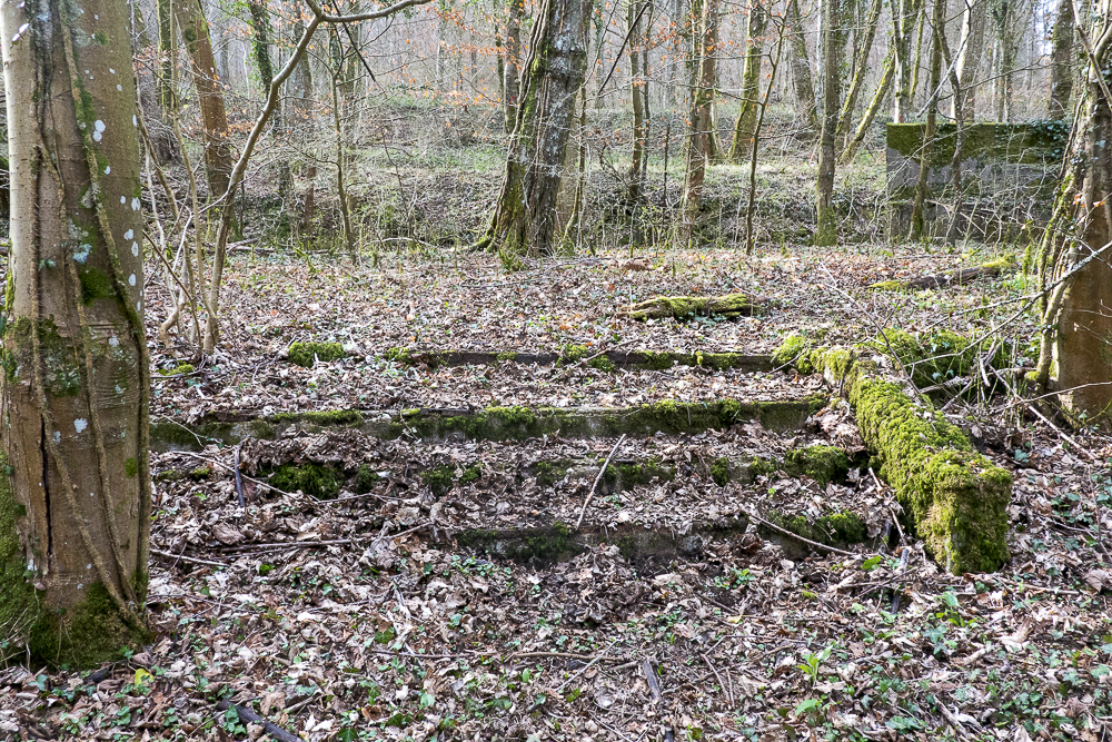 Ligne Maginot - ROCHONVILLERS - (Casernement) - Vestiges du casernement léger de l'ouvrage de Rochonvillers